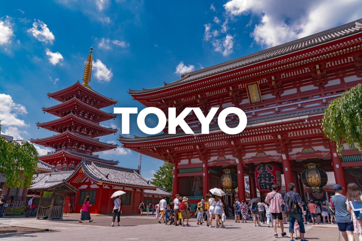 Tokyo - populär destination i Japan