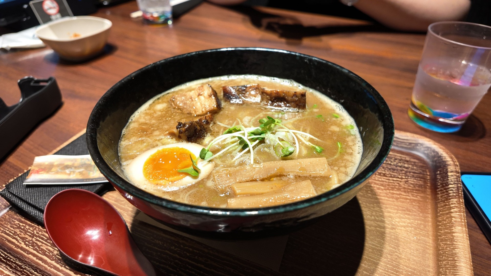 Tonkotsu ramen