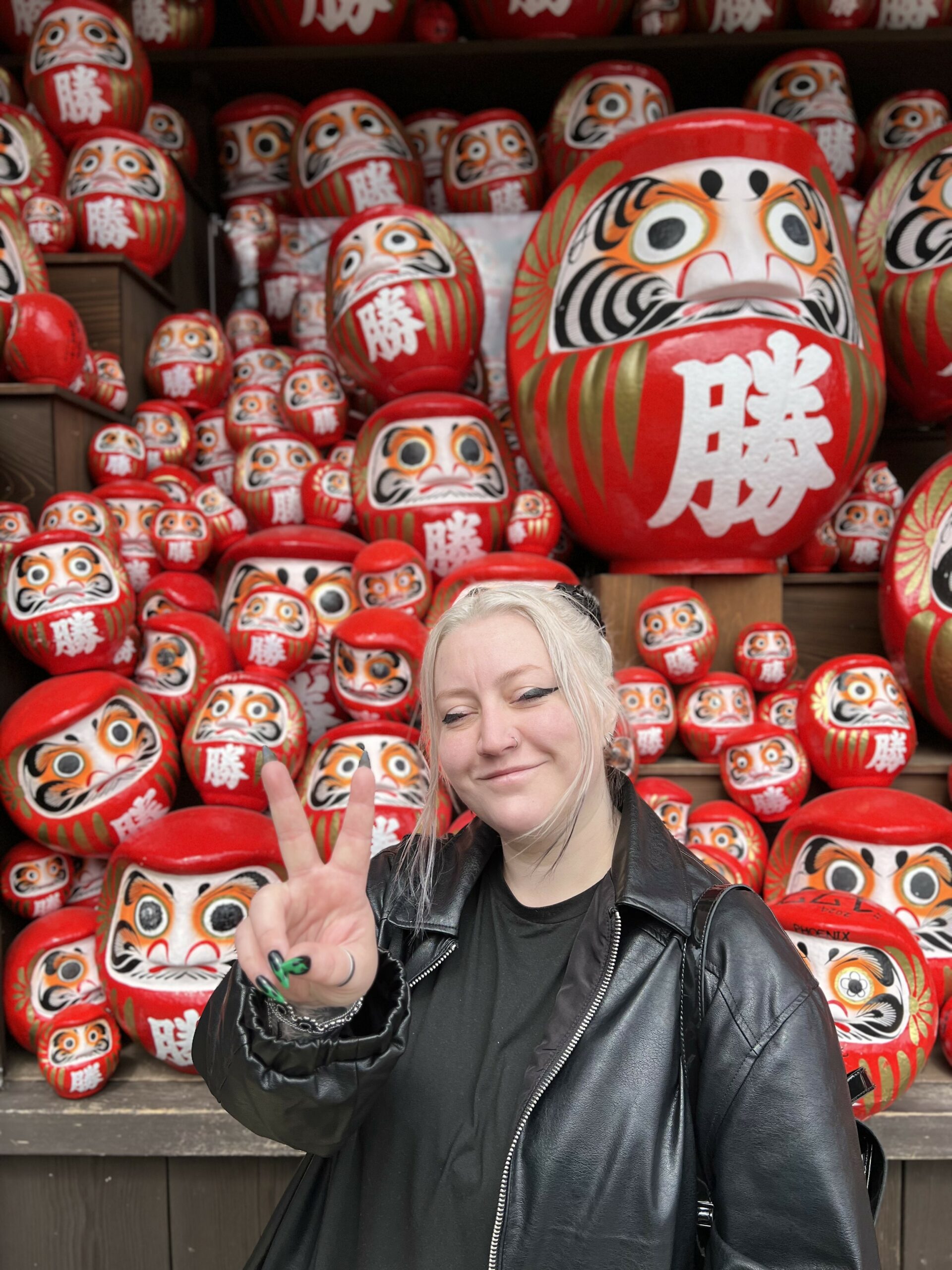Wilma i Japan
