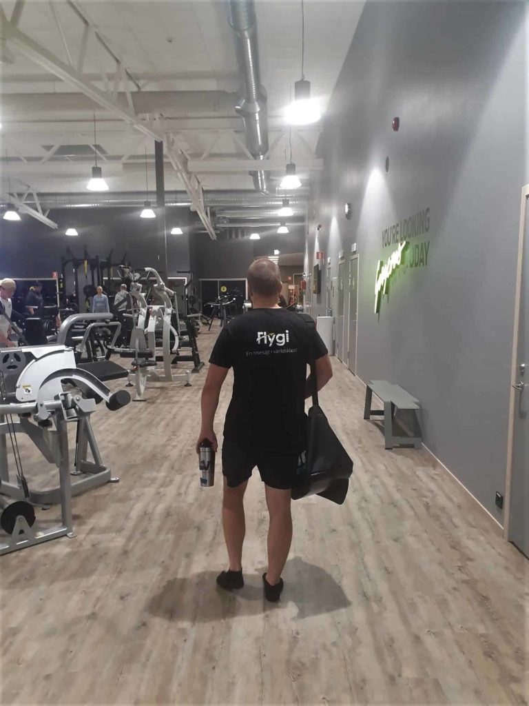 Hugo gymmar