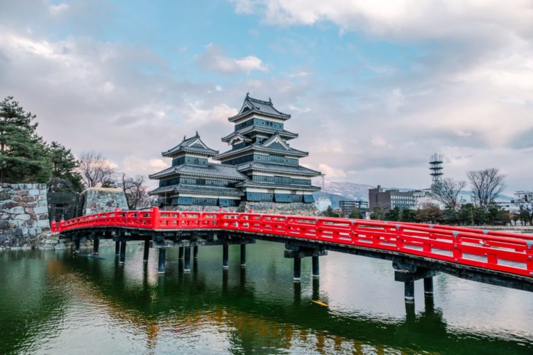 japansk historiskt tempel