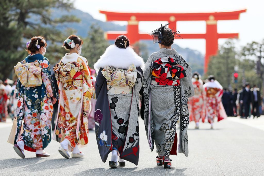 Kimono geisha