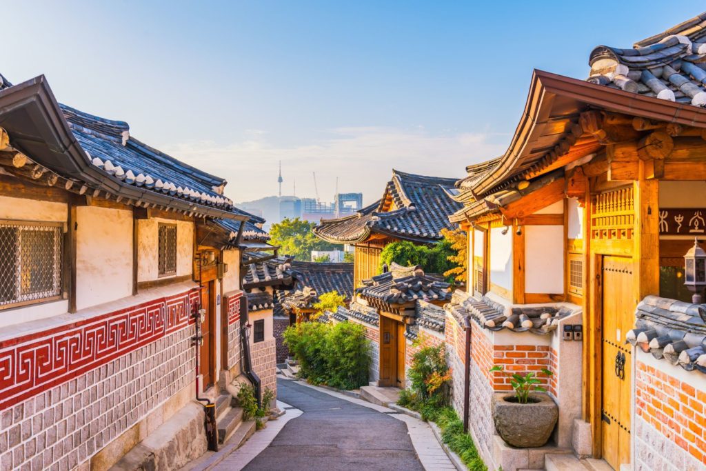 Seoul gammal by