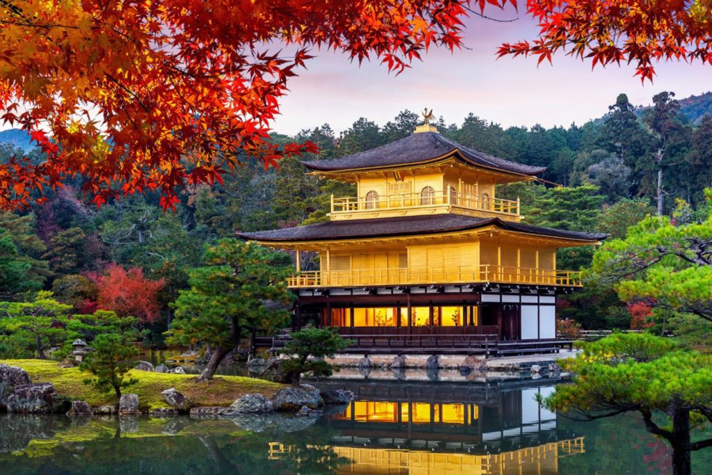 golden pavilion kyoto