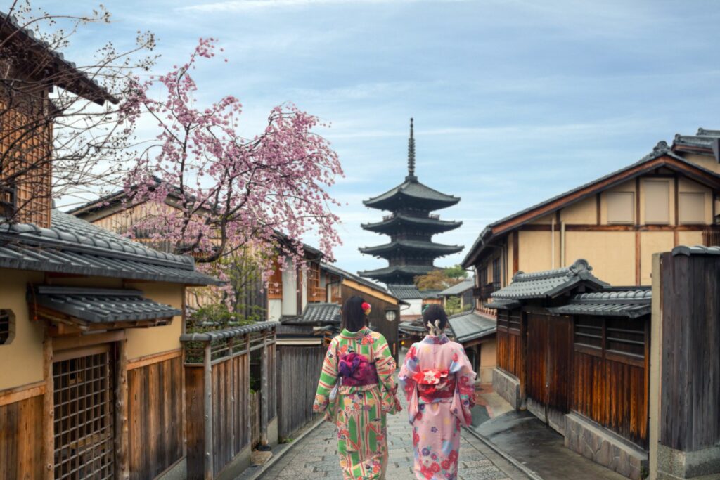 gion yasaka pagoda