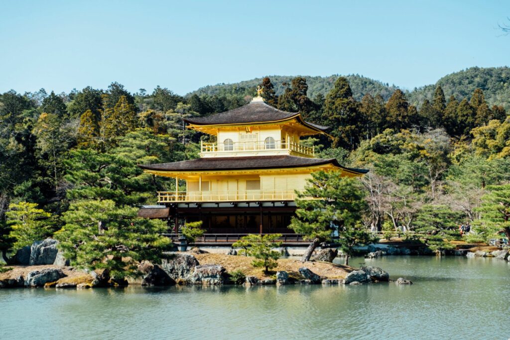 golden pavilion