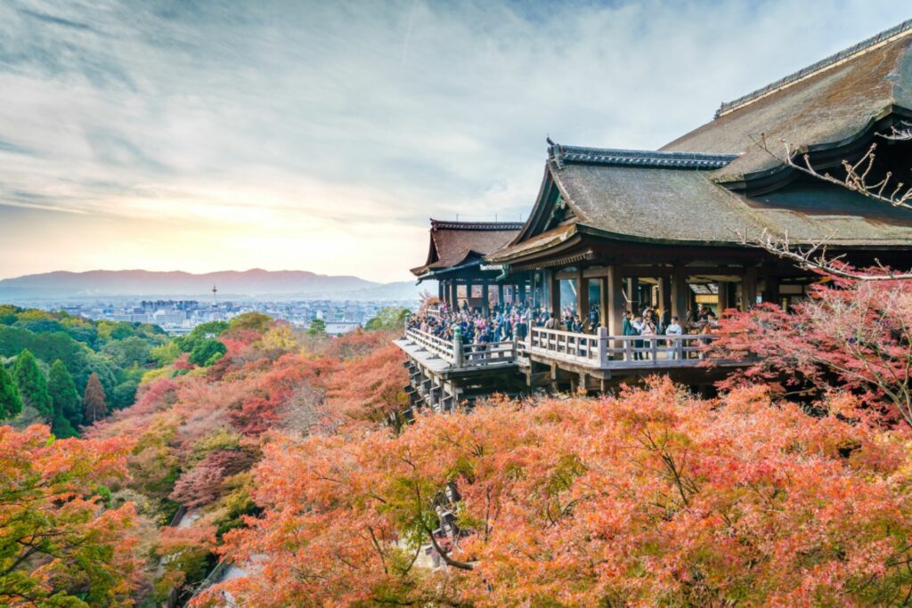 kiumizu-dera templet